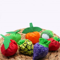Bolsas de tela frutas
